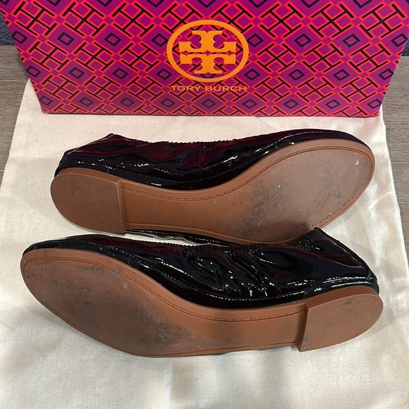 Tory Burch Eddie Ballet with Bag - Picture 3 of 4